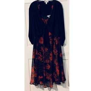 Dress Barn Dress and Shrug